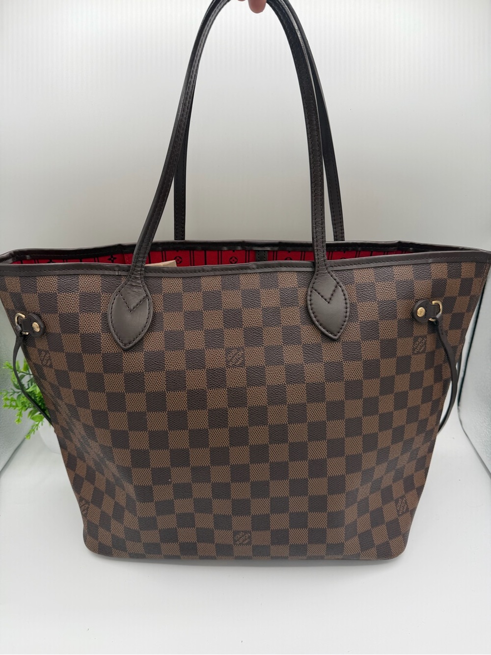 Louis Vuitton Neverfull damier ebene MM 🔥😍